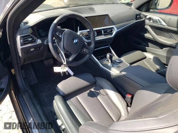 2023 BMW 4 Series 430i xDrive with VIN WBA73AP09PCL27648, listed as a Copart auction lot 49793493 with 6,717 mi miles and . Bid and sale history available at DreamBid. Image 8.