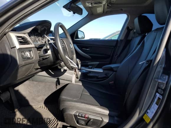 2014 BMW 3 Series 320i with VIN WBA3B1C56EP680339, listed as a Copart auction lot 82658825 with 76,283 mi miles and Salvage title. Bid and sale history available at DreamBid. Image 7.