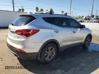 2013 Hyundai Santa Fe Sport z VIN 5XYZU3LBXDG062502, wystawiony jako Copart lot #89874145 z przebiegiem 190 130 mil mil oraz Szkoda całkowita • Salvage title. Historia ofert i sprzedaży dostępna na DreamBid. Obrazek 3.