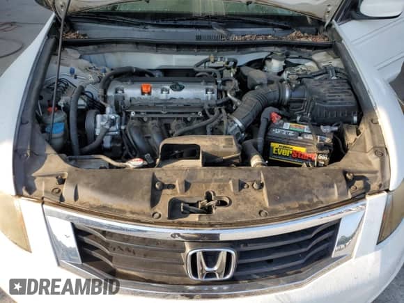 2010 Honda Accord LX-P with VIN 1HGCP2F45AA122705, listed as a Copart auction lot 69220855 with 175,199 mi miles and Salvage title. Bid and sale history available at DreamBid. Image 11.