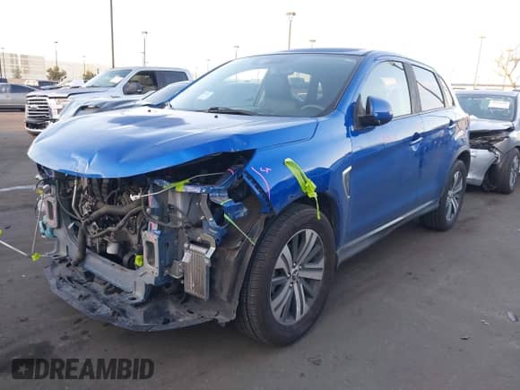 2022 Mitsubishi Outlander SE z VIN JA4APVAU0NU014327, wystawiony jako IAAI lot #41841276 z przebiegiem 97 082 mil mil oraz . Historia ofert i sprzedaży dostępna na DreamBid. Obrazek 18.