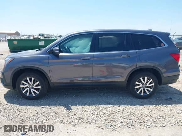 2020 Honda Pilot EX-L with VIN 5FNYF6H53LB011181, listed as a IAAI auction lot 42385292 with 63,641 mi miles and . Bid and sale history available at DreamBid. Image 13.