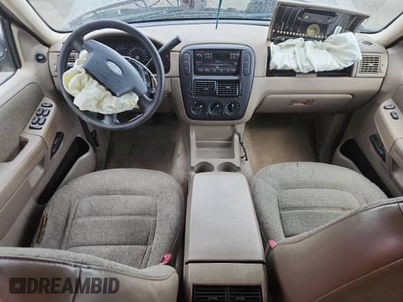 2004 Ford Explorer XLS with VIN 1FMZU62K34UB32886, listed as a Copart auction lot 85308905 with 181,918 mi miles and Salvage title. Bid and sale history available at DreamBid. Image 8.