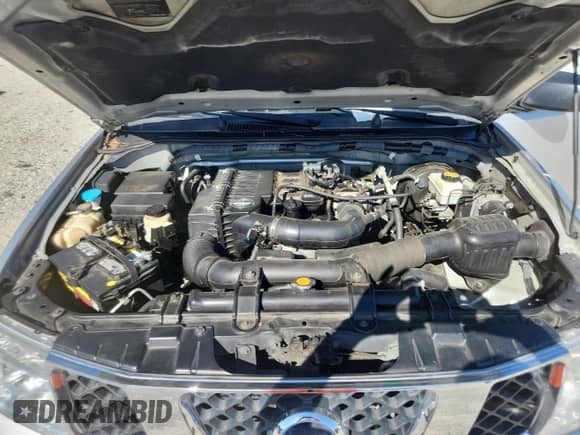 2008 Nissan Frontier XE with VIN 1N6BD06T78C449472, listed as a Copart auction lot 89548045 with 151,748 mi miles and Salvage title. Bid and sale history available at DreamBid. Image 11.