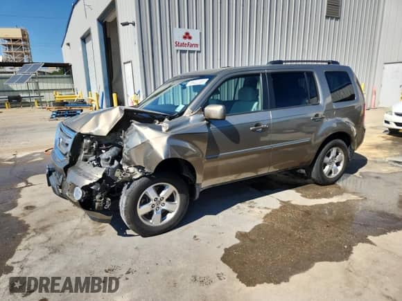2009 Honda Pilot EX with VIN 5FNYF38429B011929, listed as a Copart auction lot 86432365 with Not provided miles and Salvage title. Bid and sale history available at DreamBid. Image 1.
