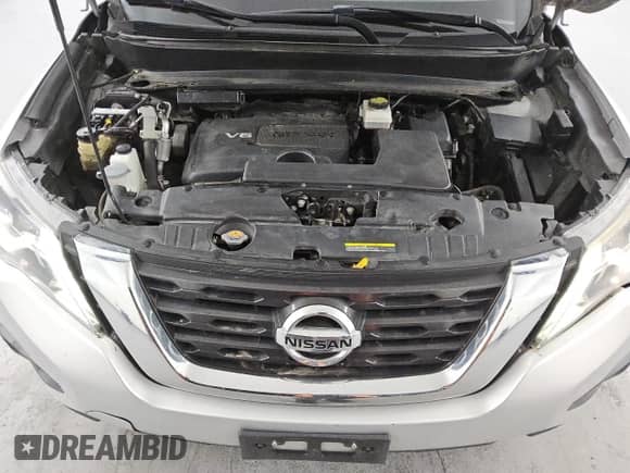 2019 Nissan Pathfinder S с VIN 5N1DR2MN2KC608155, выставлен на аукционе Copart как лот 71312565 с пробегом 133 327 миль миль и Чистый • Clean title. История ставок и продаж доступна на DreamBid. Изображение 12.