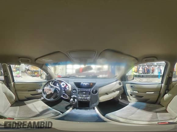 2012 Honda Pilot EX with VIN 5FNYF4H44CB027210, listed as a Copart auction lot 66487595 with 184,570 mi miles and Salvage title. Bid and sale history available at DreamBid. Image 15.