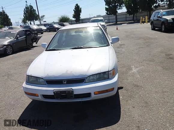 1997 Honda Accord LX with VIN 1HGCD5634VA244155, listed as a Copart auction lot 70736475 with 239,580 mi miles and Salvage title. Bid and sale history available at DreamBid. Image 13.