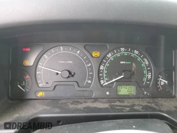 2003 Land Rover Discovery SE с VIN SALTW16463A823650, выставлен на аукционе Copart как лот 52258595 с пробегом 194 038 миль миль и Списание • Salvage title. История ставок и продаж доступна на DreamBid. Изображение 9.