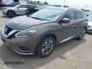 2018 Nissan Murano Platinum z VIN 5N1AZ2MH9JN129828, wystawiony jako IAAI lot #42522014 z przebiegiem 65 656 mil mil oraz . Historia ofert i sprzedaży dostępna na DreamBid. Obrazek 2.