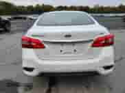 2017 Nissan Sentra SR with VIN 3N1AB7APXHY361954, listed as a Copart auction lot 86270145 with 151,220 mi miles and Salvage title. Bid and sale history available at DreamBid. Image 6.