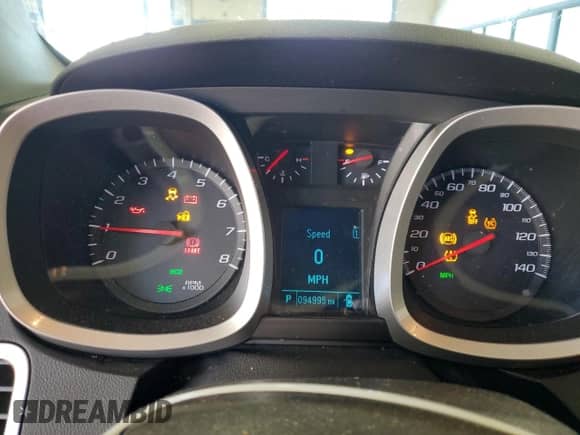 2012 Chevrolet Equinox LTZ с VIN 2GNALFEK5C6238096, выставлен на аукционе Copart как лот 85732015 с пробегом 94 995 миль миль и Списание • Salvage title. История ставок и продаж доступна на DreamBid. Изображение 9.