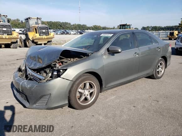 2012 Toyota Camry SE с VIN 4T1BF1FK2CU515676, выставлен на аукционе Copart как лот 83854625 с пробегом 174 284 миль миль и Списание • Salvage title. История ставок и продаж доступна на DreamBid. Изображение 1.