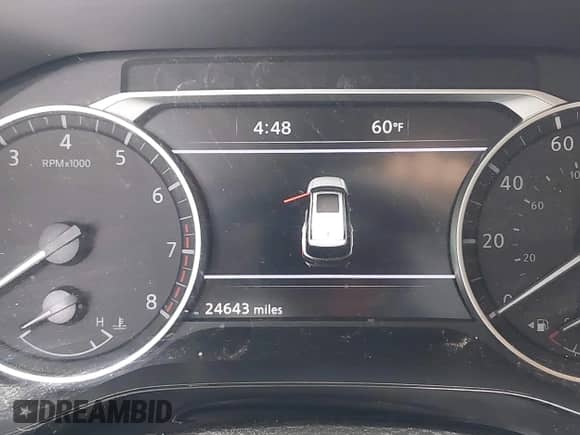 2024 Nissan Pathfinder SL z VIN 5N1DR3CA8RC211175, wystawiony jako IAAI lot #42186719 z przebiegiem 24 643 mil mil oraz . Historia ofert i sprzedaży dostępna na DreamBid. Obrazek 7.