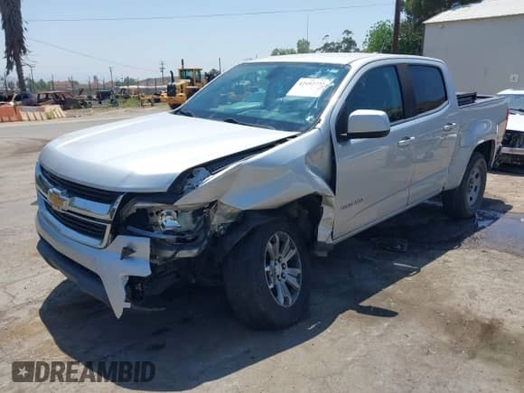 2020 Chevrolet Colorado 2WD LT with VIN 1GCGSCEN9L1171052, listed as a IAAI auction lot 42492772 with 140,398 mi miles and . Bid and sale history available at DreamBid. Image 17.