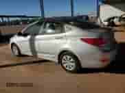 2017 Hyundai Accent SE with VIN KMHCT4AE7HU315674, listed as a Copart auction lot 84626715 with 106,967 mi miles and Salvage title. Bid and sale history available at DreamBid. Image 2.