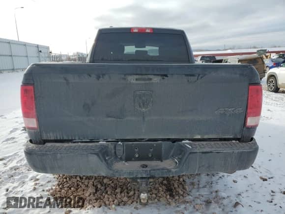 2016 Ram 1500 Tradesman z VIN 1C6RR7FG0GS304106, wystawiony jako Copart lot #44371585 z przebiegiem 128 368 mil mil oraz Szkoda całkowita • Salvage title. Historia ofert i sprzedaży dostępna na DreamBid. Obrazek 6.