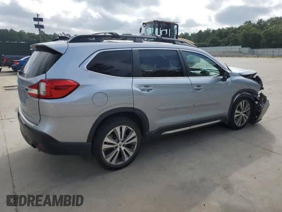 2021 Subaru Ascent Limited with VIN 4S4WMAMD5M3444542, listed as a Copart auction lot 65449525 with 54,635 mi miles and Salvage title. Bid and sale history available at DreamBid. Image 3.