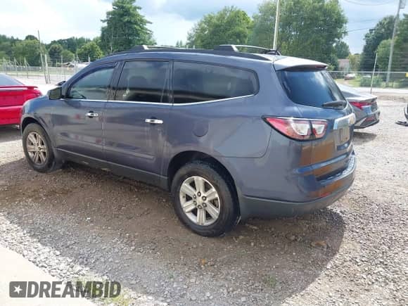 2013 Chevrolet Traverse LT с VIN 1GNKRJKD8DJ243535, выставлен на аукционе IAAI как лот 42768308 с пробегом 249 792 миль миль и . История ставок и продаж доступна на DreamBid. Изображение 3.