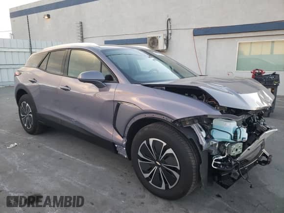 2024 Chevrolet Blazer EV eAWD LT с VIN 3GNKDBRJ7RS224657, выставлен на аукционе Copart как лот 80875024 с пробегом 1 847 миль миль и Списание • Salvage title. История ставок и продаж доступна на DreamBid. Изображение 4.