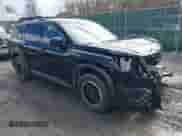 2024 Nissan Pathfinder Rock Creek with VIN 5N1DR3BD2RC283453, listed as a IAAI auction lot 41707619 with 547 mi miles and . Bid and sale history available at DreamBid. Image 1.