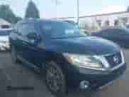 2014 Nissan Pathfinder Platinum z VIN 5N1AR2MM8EC651008, wystawiony jako IAAI lot #42560684 z przebiegiem 194 015 mil mil oraz . Historia ofert i sprzedaży dostępna na DreamBid. Obrazek 13.