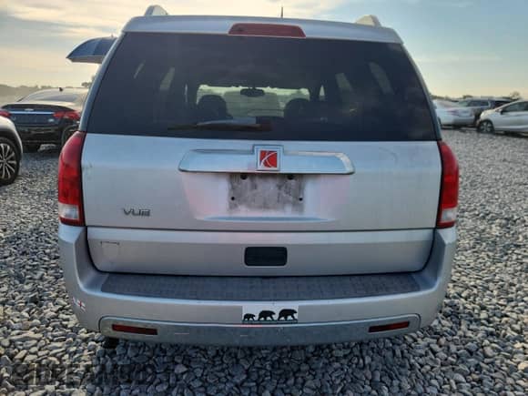 2007 Saturn VUE I4 with VIN 5GZCZ33D27S848297, listed as a Copart auction lot 70369705 with 484,619 mi miles and Clean title. Bid and sale history available at DreamBid. Image 6.