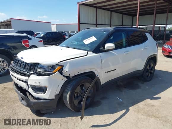 2019 Jeep Compass Latitude с VIN 3C4NJDBB0KT714144, выставлен на аукционе IAAI как лот 43341520 с пробегом 72 634 миль миль и . История ставок и продаж доступна на DreamBid. Изображение 2.