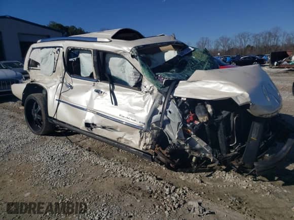 2010 Cadillac Escalade ESV Premium with VIN 1GYUKJEF5AR106966, listed as a Copart auction lot 38912394 with Not provided miles and Non repairable. Bid and sale history available at DreamBid. Image 4.