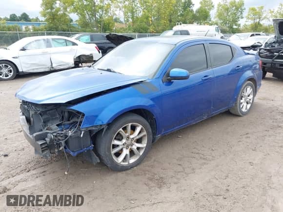 2013 Dodge Avenger R/T с VIN 1C3CDZBG5DN632439, выставлен на аукционе IAAI как лот 43151096 с пробегом 156 174 миль миль и . История ставок и продаж доступна на DreamBid. Изображение 18.