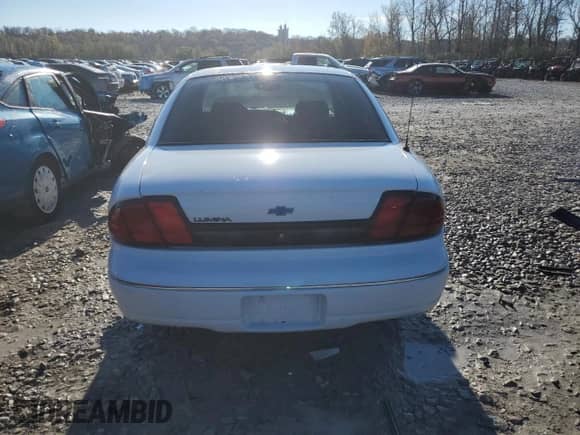 1996 Chevrolet Lumina с VIN 2G1WL52M9T9131381, выставлен на аукционе Copart как лот 79839104 с пробегом 217 448 миль миль и Списание • Salvage title. История ставок и продаж доступна на DreamBid. Изображение 6.