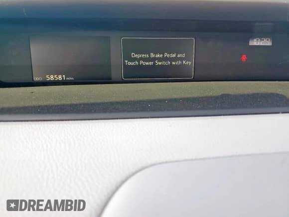 2020 Toyota Prius LE with VIN JTDL9RFU7L3015163, listed as a Copart auction lot 71047545 with 58,581 mi miles and Salvage title. Bid and sale history available at DreamBid. Image 9.