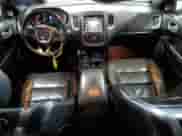 2017 Dodge Durango Citadel Anodized Platinum with VIN 1C4RDJEG9HC921604, listed as a Copart auction lot 55315055 with 123,314 mi miles and Salvage title. Bid and sale history available at DreamBid. Image 8.