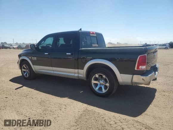 2016 Ram 1500 Laramie z VIN 1C6RR6NT4GS376631, wystawiony jako Copart lot #68703545 z przebiegiem 155 000 mil mil oraz Czysty tytuł • Clean title. Historia ofert i sprzedaży dostępna na DreamBid. Obrazek 2.