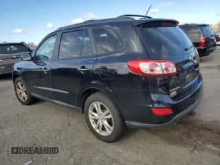 2012 Hyundai Santa Fe Limited z VIN 5XYZKDAG1CG150637, wystawiony jako Copart lot #90537155 z przebiegiem 174 085 mil mil oraz Czysty tytuł • Clean title. Historia ofert i sprzedaży dostępna na DreamBid. Obrazek 2.