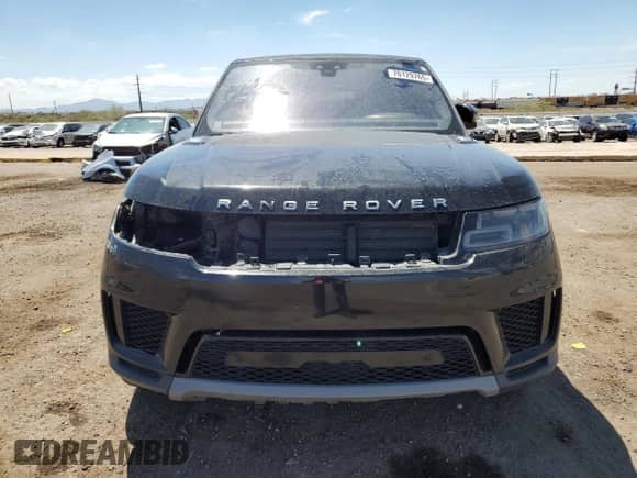 2019 Land Rover Range Rover Sport SE with VIN SALWG2RV7KA848723, listed as a Copart auction lot 70129765 with 77,156 mi miles and Salvage title. Bid and sale history available at DreamBid. Image 5.