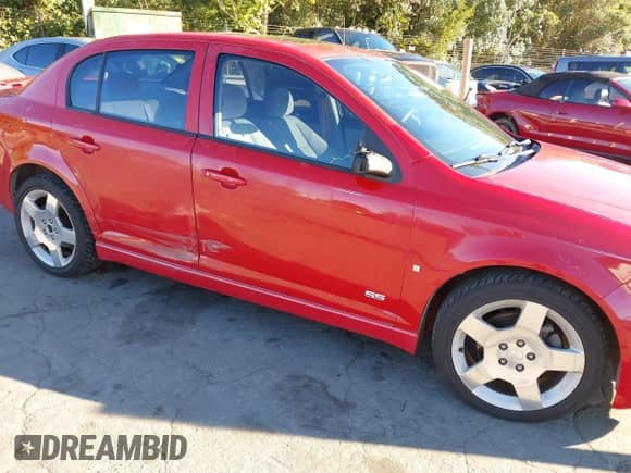 2006 Chevrolet Cobalt SS z VIN 1G1AM55B567856662, wystawiony jako IAAI lot #43317901 z przebiegiem 185 387 mil mil oraz . Historia ofert i sprzedaży dostępna na DreamBid. Obrazek 6.