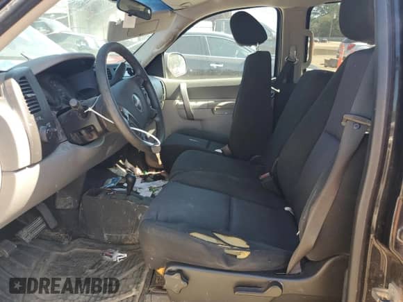 2010 GMC Sierra 1500 Work Truck with VIN 3GTRKTEA9AG215829, listed as a Copart auction lot 85895635 with 263,899 mi miles and Salvage title. Bid and sale history available at DreamBid. Image 7.