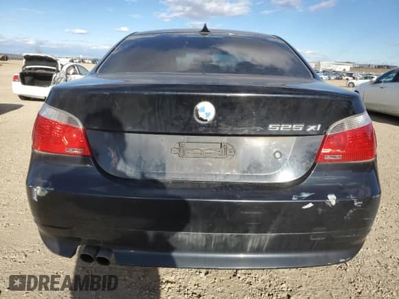 2006 BMW 5 Series 525xi с VIN WBANF33546CS35888, выставлен на аукционе Copart как лот 87483125 с пробегом 250 628 миль миль и Чистый • Clean title. История ставок и продаж доступна на DreamBid. Изображение 6.