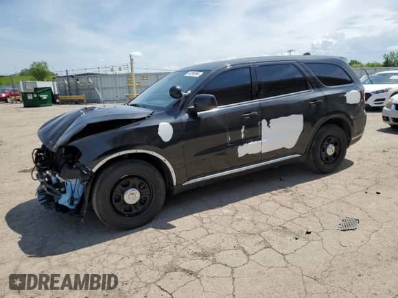 2021 Dodge Durango Pursuit с VIN 1C4RDJFG6MC825437, выставлен на аукционе Copart как лот 54765264 с пробегом 14 159 миль миль и Списание • Salvage title. История ставок и продаж доступна на DreamBid. Изображение 1.