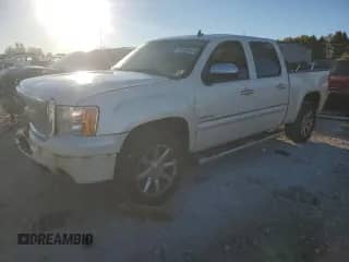 2011 GMC Sierra 1500 Denali with VIN 3GTP2XE21BG110176, listed as a Copart auction lot 82298915 with 217,410 mi miles and Clean title. Bid and sale history available at DreamBid. Image 1.
