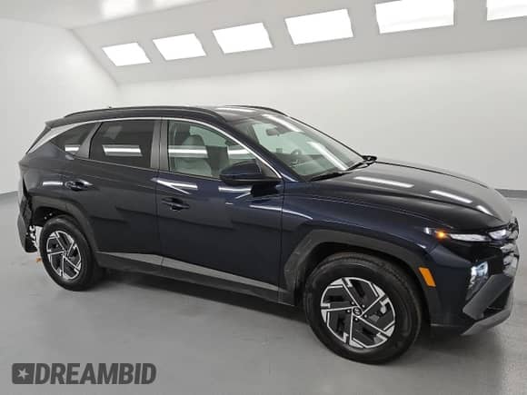 2025 Hyundai Tucson Blue с VIN KM8JBDD11SU270998, выставлен на аукционе Copart как лот 81243375 с пробегом 15 535 миль миль и Чистый • Clean title. История ставок и продаж доступна на DreamBid. Изображение 4.