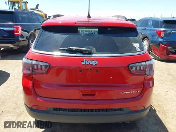 2019 Jeep Compass Limited z VIN 3C4NJCCBXKT675880, wystawiony jako IAAI lot #42819317 z przebiegiem 60 382 mil mil oraz . Historia ofert i sprzedaży dostępna na DreamBid. Obrazek 16.