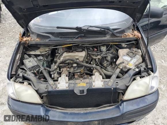 2001 Chevrolet Venture Value 1SV with VIN 1GNDU23E21D137872, listed as a Copart auction lot 49044614 with 80,722 mi miles and Salvage title. Bid and sale history available at DreamBid. Image 12.