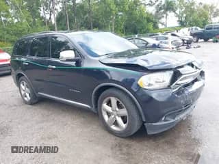 2011 Dodge Durango Citadel with VIN 1D4SD5GT5BC592431, listed as a IAAI auction lot 43409542 with 162,145 mi miles and . Bid and sale history available at DreamBid. Image 1.