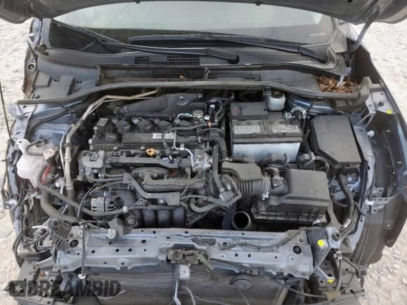 2023 Toyota Corolla Cross L with VIN 7MUAAAAG9PV048256, listed as a Copart auction lot 67513435 with 40,334 mi miles and Salvage title. Bid and sale history available at DreamBid. Image 11.