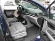 2018 Honda Odyssey Elite with VIN 5FNRL6H92JB030933, listed as a IAAI auction lot 43397917 with 74,671 mi miles and . Bid and sale history available at DreamBid. Image 5.