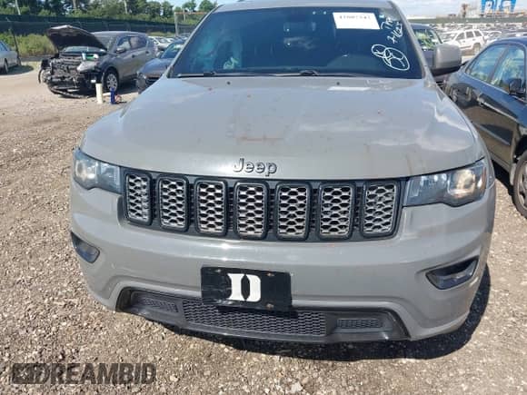 2019 Jeep Grand Cherokee Altitude with VIN 1C4RJEAG8KC680972, listed as a IAAI auction lot 42807347 with 88,478 mi miles and . Bid and sale history available at DreamBid. Image 12.