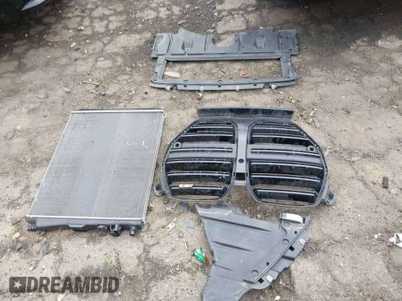 2022 BMW M3 with VIN WBS53AY03NFL94517, listed as a IAAI auction lot 42026142 with 96,679 mi miles and . Bid and sale history available at DreamBid. Image 18.