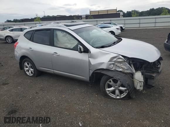 2009 Nissan Rogue SL с VIN JN8AS58V59W180926, выставлен на аукционе Copart как лот 67817565 с пробегом 185 058 миль миль и Списание • Salvage title. История ставок и продаж доступна на DreamBid. Изображение 4.